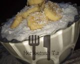 A picture of step 5 of Kunun kwakwa (coconut).