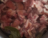 Foto del paso 1 de la receta: Oreja en salsa 🐷