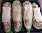 Foto del paso 4 de la receta: Zapallo italiano con sobrante del día anterior