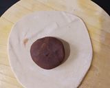 A picture of step 6 of Chocolate Poran Poori.