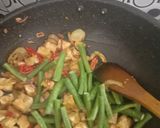 Foto langkah ke 4 dari resep Orek Tempe Kacang Panjang.