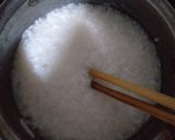 Hình bước làm 1 của món Cháo trứng