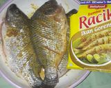 Foto langkah ke 1 dari resep Ikan goreng + bumbu racik ikan goreng.