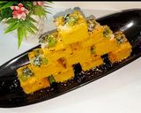 A picture of step 10 of Khaman Dhokla (Nylon Khaman).