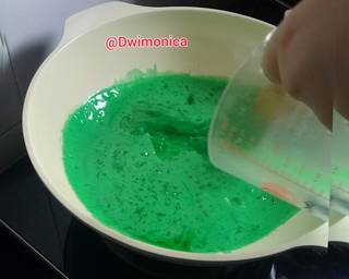 Es cendol apukat - Step 3