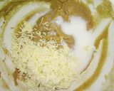 A picture of step 1 of Banana malpua.