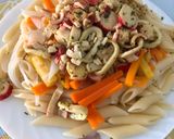 Foto del paso 4 de la receta: Pasta Penne marinera y verduras aromatizadas