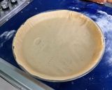 Une image de l'étape 7 de Tarte à la rhubarbe et prunes, crème pommes citron vert.