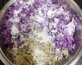 A picture of step 3 of Surati Kand & Ponk Pettice With Green Garlic - Winter Special.