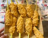 Foto langkah ke 4 dari resep Sate Lilit Ayam Ala dapur Qmoz.