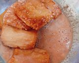 Hình bước làm 1 của món Sườn chiên (món chay)