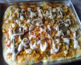 Foto langkah ke 12 dari resep Pizza Baso Ikan.