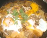 A picture of step 7 of Egg Masala.