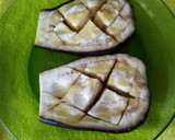 Foto del paso 1 de la receta: Berenjena rellena de Atún