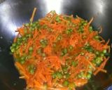 A picture of step 2 of Vegetables petties.