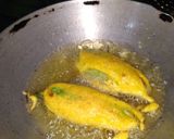 A picture of step 3 of Mirchiwada.