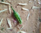 A picture of step 2 of Creamy dal chana.