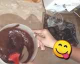 A picture of step 4 of Fudge brownies.