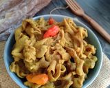 Foto langkah ke 4 dari resep Usus Ayam Bumbu Kuning.