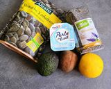 Une image de l'étape 1 de Smoothie bowl avocat, kiwi, graines.