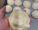 菠蘿麵包(波蘭種、肉鬆口味)的食譜步驟10照片
