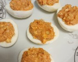 Foto del paso 2 de la receta: Huevos rellenos de atún