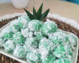 Klepon Ketan Gula Merah Kenyal Tanpa Kapur Sirih langkah memasak 4 foto