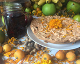 Foto del paso 14 de la receta: Tarta de manzana con coulis de mandarina y merengue francés