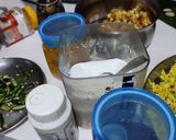 A picture of step 6 of Lemon mango ginger chilli.