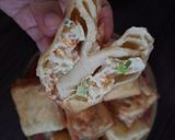Foto langkah ke 5 dari resep Martabak Telur Lembut.
