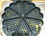Foto langkah ke 3 dari resep Bolu wafel.