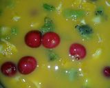 Foto del paso 1 de la receta: Ensalada de 3 frutas🍒🍊 postre fácil y rico!!!