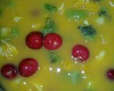 Foto del paso 1 de la receta: Ensalada de 3 frutas🍒🍊 postre fácil y rico!!!