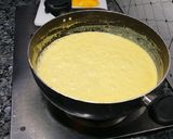 A picture of step 3 of Mango rabri.