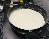 A picture of step 3 of Mango rabri.
