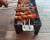 Foto langkah ke 4 dari resep Sate kambing simpel edisi idul adha 2021.