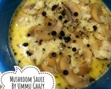 Foto langkah ke 6 dari resep Mushroom Sauce #ketopad_cp_ketosauce.