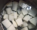 A picture of step 3 of Agra petha.