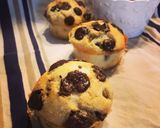 Une image de l'étape 4 de Muffins aux pépites de chocolat.