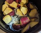 A picture of step 3 of ★ Caramel Sweet potato ★.