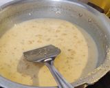 A picture of step 2 of Mango kesari.