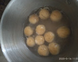 Foto langkah ke 6 dari resep Klepon ubi kuning.