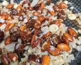 Foto del paso 4 de la receta: Berenjenas rellenas de cuscús, dátiles y almendras