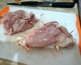 Foto del paso 1 de la receta: Pechugas rellena a la mexicana