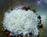 A picture of step 6 of पनीर भृजीॅ.