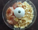 Foto langkah ke 1 dari resep Naget ayam keju.