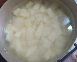 Foto del paso 1 de la receta: Ñoquis de papa, ajo puerro y cebolla de verdeo