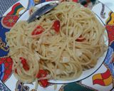 Foto langkah ke 11 dari resep One Pan Spaghetti Aglio Olio.