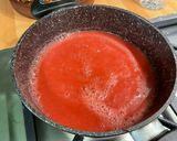 Une image de l'étape 7 de Compote de cerises au thym et citron.