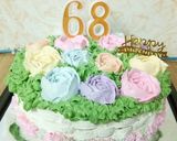 Foto langkah ke 2 dari resep Whipped Cream tart 😆😃.